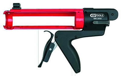 Pistolet à cartouches sans tige de poussée