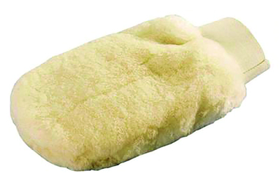 Gants à peindre peau de mouton