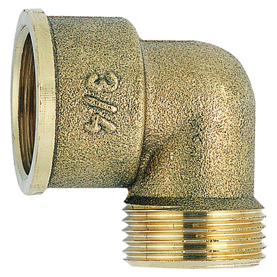 Coude court MF brut