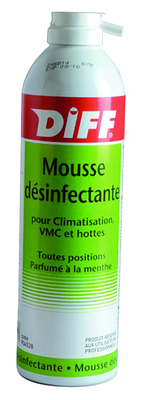 Aérosol désinfectant climatisation / vmc