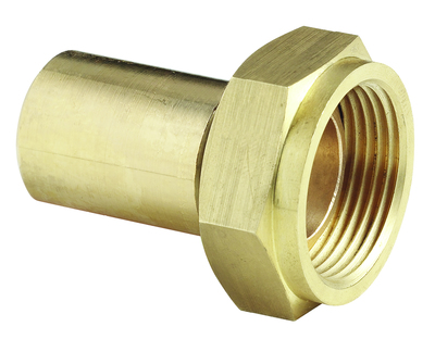 Raccord pour compteur gaz  1