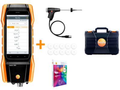 Kit TESTO 300 ll Premium