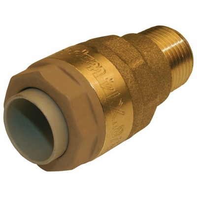 Raccord M push fit