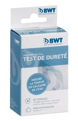 Test de dureté TH