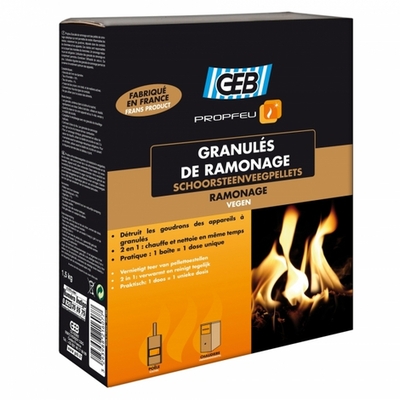 Granulés de ramonage Propfeu