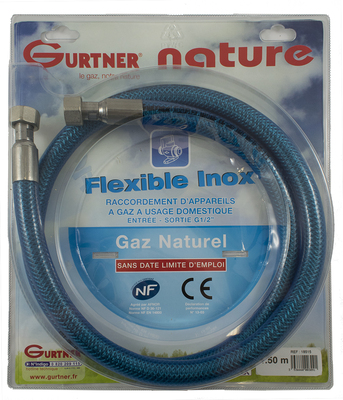 Flexible inox Gaz Naturel
