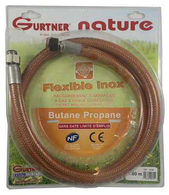 Flexible inox - Butane - Propane