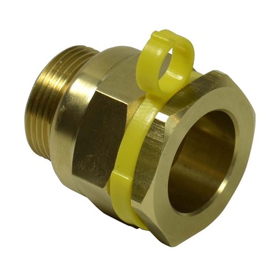Raccord d'extrémité PLT IZINOX Mâle cylindrique
