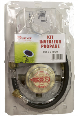 Coupleur inverseur propane pression