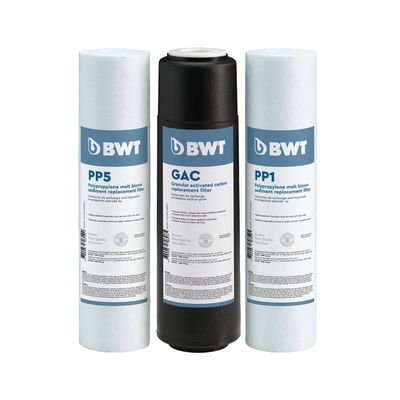 Kit de 3 pré filtres pour Osmoseur standard 