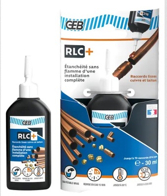Raccordement sans soudure RLC + flacon 30 ml