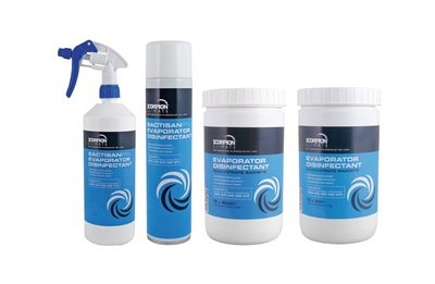 Nettoyant désinfectant pour évaporateur