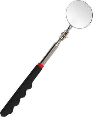 Miroir circulaire télescopique