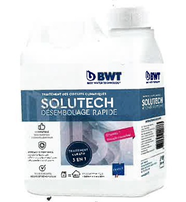 SOLUTECH Désembouant rapide 