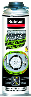 Mousse expansive