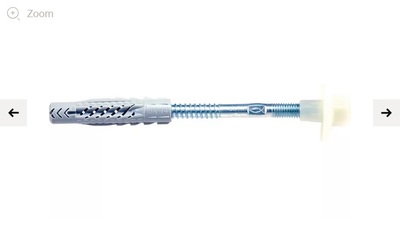 Fixation de lavabos et WC suspendus WD 10 x 100