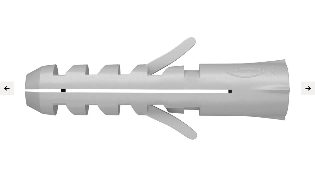 Cheville nylon à expansion S 2
