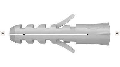 Cheville nylon à expansion S