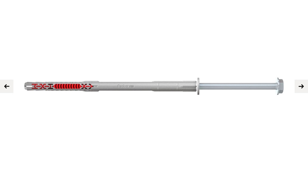 Cheville rallongée DuoXpand 10 x 160 FUS en acier électrozingué 2