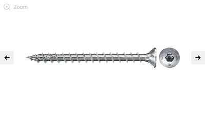 Vis bois PowerFast FPF II CTF 4