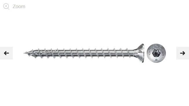 Vis bois PowerFast FPF II CTF 4 2