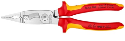 Pince pour installations électriques