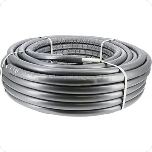 Tube pré isolé multicouche en couronne