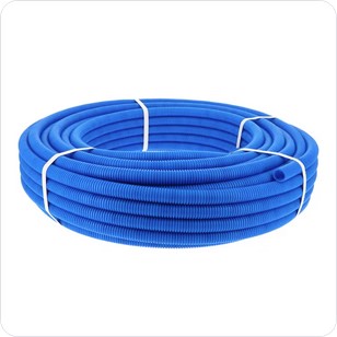 Tube pré gainé multicouche en couronne