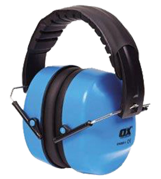 CASQUE ANTIBRUIT PLIANT 26DB