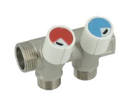 Collecteur FLUXO bleu et rouge 1