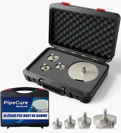 MALETTE PIPECURE SANICARE PR PVC D32/40/50/100