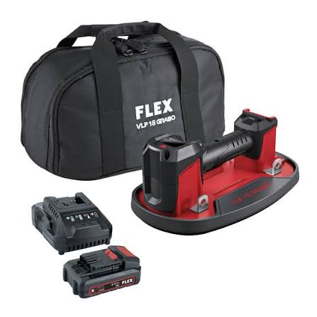 VENTOUSE VLP FLEX GRABO 18V CHARGEUR ET BATTERIE