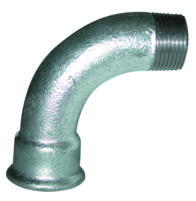 Courbe 90° GR MF Galva