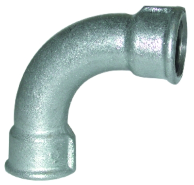 Courbe 90° GR FF Galva