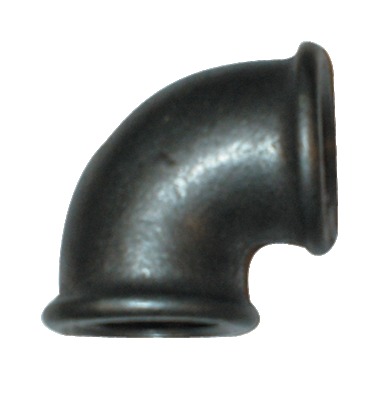Coude 90° PR FF Noir 1