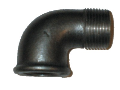Coude 90° PR MF Noir 1