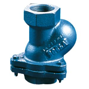 Clapet à boule taraudé pour eau chargée