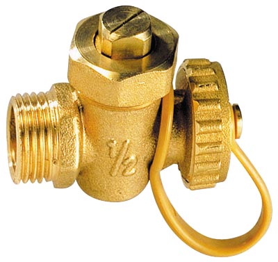Robinet de vidange à boisseau à bouchon MM