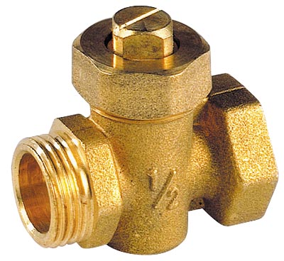 Robinet de vidange à boisseau MF