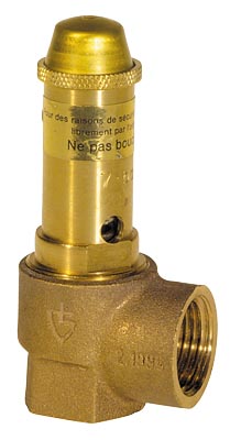 Soupape sécurité sanitaire  1