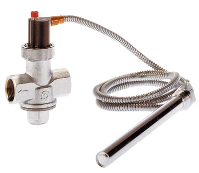 Soupape thermique circuit eau sanitaire