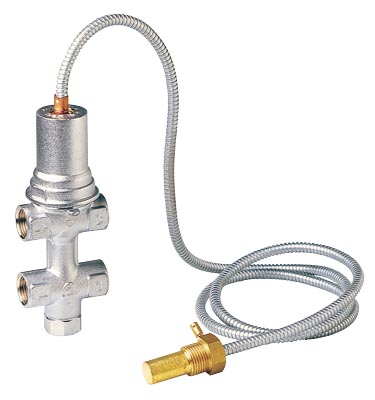 Soupape thermique circuit chauffage
