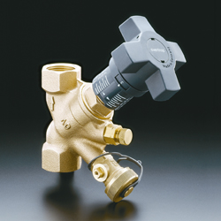 Vanne équilibrage Hydrocontrol VTR 
