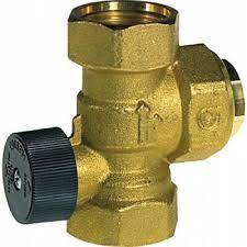 Clapet anti-thermosiphon calorifique 