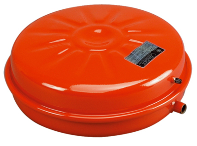 Vase circulaire plat