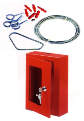 Coffret vanne police 