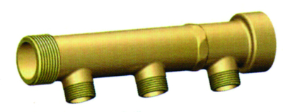 Collecteur Type BC Arrivée M 26x34 extrémité F 26x34