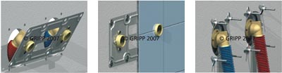 Robifix entraxe 150 mm