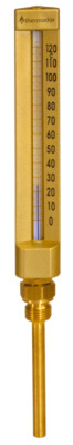 Thermomètre industriel 0-120°C