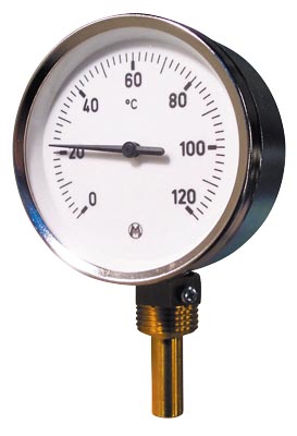Thermomètre radial